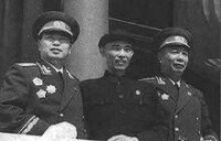 傅秋濤、江渭清與陳士榘上將合影(1959年)