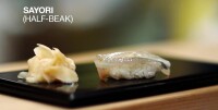 鶴嘴魚壽司