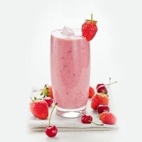 草莓奶昔[食品]