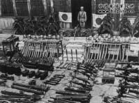 第三次長沙會戰中中國軍隊繳獲的倭軍武器