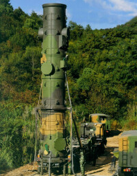 解放軍東風-31A洲際導彈