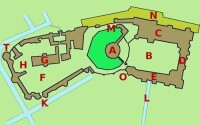 溫莎城堡地圖