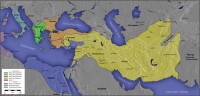 馬其頓帝國瓜分圖