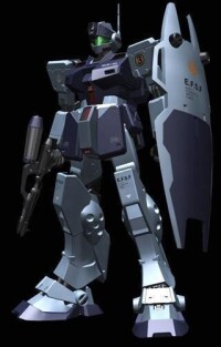 RGM-79SP狙擊型吉姆Ⅱ-光束步槍