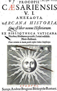 《秘史》的拉丁文譯本封面，1623年出版