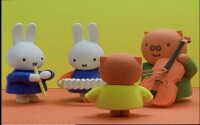 Miffy and her friends