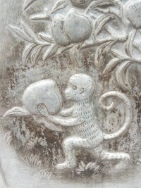 北京白雲觀的石猴