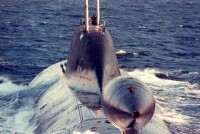 K-322“抹香鯨”號后視圖