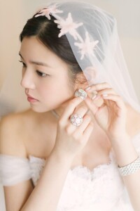 陳妍希婚紗照