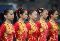 奧運會中國女子體操隊