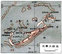 北緯30°線上的百慕大三角區