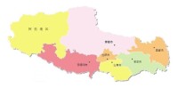 西藏自治區行政區劃（2017）