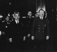 希特勒與各國元首及大臣的會晤