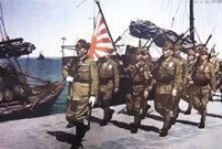 第二師團1943年在廣州灣登陸