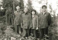 1979年的陳松年（左二）