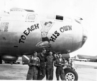 B-29的個性機鼻塗裝