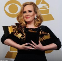 Adele奪6獎