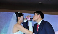 鞏賓結婚照片