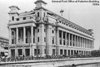 早期新加坡郵政總局為主要租戶