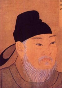 南熏殿舊藏《唐代名臣像冊》中的狄仁傑畫像