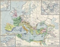 羅馬從公元前264年至公元180年擴張的各個階段
