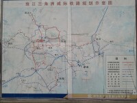 珠三角城際鐵路網規劃圖