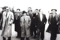 1958年王超北訪問聯邦德國洽談購銅業務