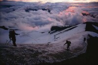 胡德火山