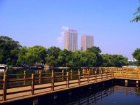 撫順市勞動公園一景