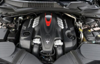 瑪莎拉蒂總裁4.7升V8發動機