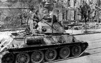 塞瓦斯托波爾使用的T-34
