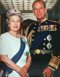 英國女王伊麗莎白二世和菲利普親王的結婚70周年照片