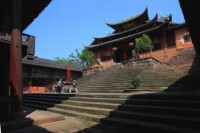 始建於明萬曆年間的東嶽廟（慈雲寺）