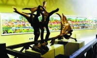 烏木逢春：松山韓蓉非洲藝術收藏博物館