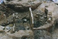 南越國宮署遺址石曲東頭的石構龜鱉池