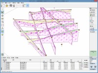 三維地層建模圖片