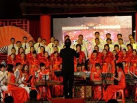 福建師範大學協和學院北管基地演奏北管名曲