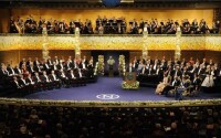 2011年諾貝爾獎頒獎儀式現場