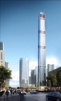 南寧市第一高樓天譽東盟塔，高度為528米。