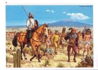 大量土著軍隊的加入彌補了西班牙人兵力不足的困境