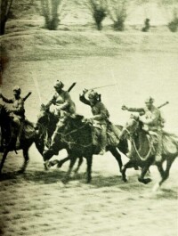 1938年徐州會戰中的日軍騎兵