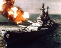 密蘇里號於朝鮮戰爭