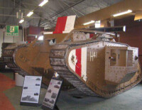馬克1型坦克（雄性）