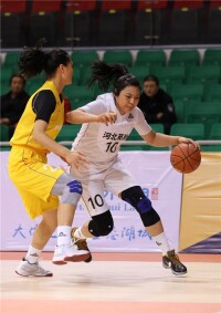 中國女子籃球聯賽現場