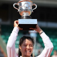 李娜2011年法國網球公開賽冠軍【圖冊】