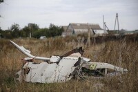 MH17墜毀現場