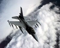 土耳其空軍的F-16戰鬥機轟炸