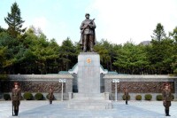 朝鮮檜倉中國人民志願軍烈士陵園