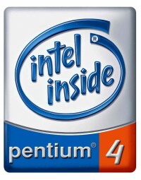 Intel 移動版 Logo