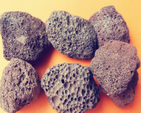 火山石